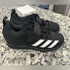 ADIDAS MEN’S POWERLIFT WEIGHTLIFTING SHOES SZ 6.5 WOMENS 7.5